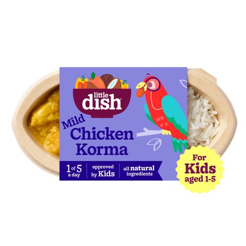 Little Dish Chicken Korma Kids Meal 200g