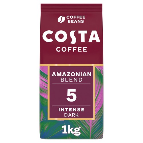 Costa Beans Intense Amazonian Blend 1kg