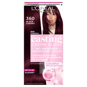 L'Oreal Paris Casting Creme Gloss Black Cherry Semi Permanent | Morrisons