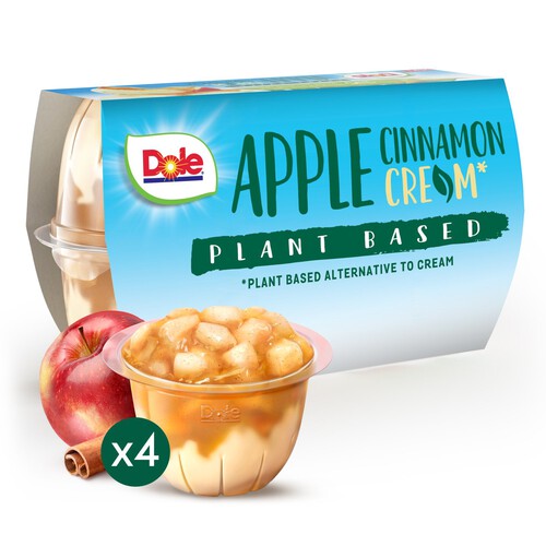 Dole Apple Cinnamon & Creme Delight