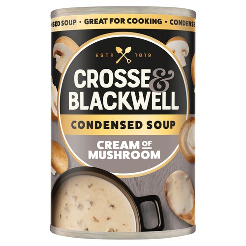 Crosse & Blackwell Cream Of Mushroom Condensed Soup