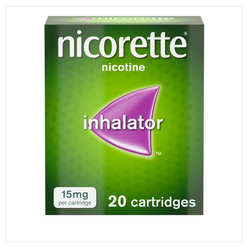 Nicorette 15mg Inhalator (Stop Smoking Aid)