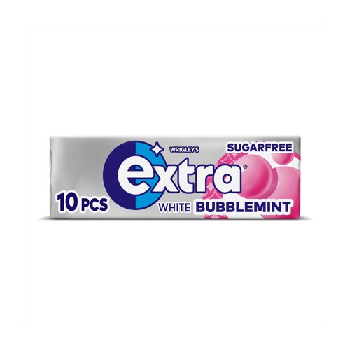 Extra White Bubblemint