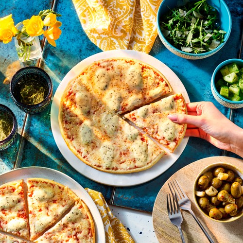 Dr. Oetker Ristorante Quattro Formaggi Pizza 
