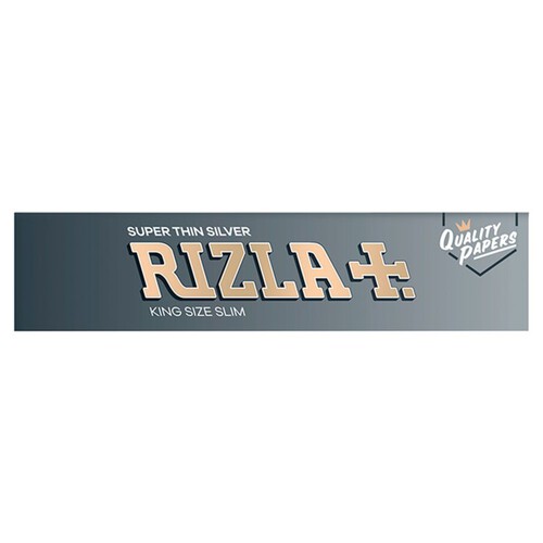 Rizla Kingsize Slim Silver Papers