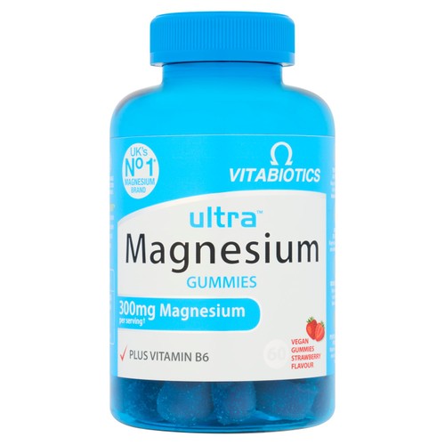 Vitabiotics Ultra Magnesium Gummies 60Pk