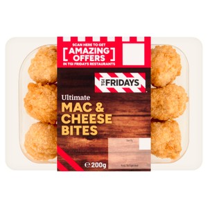 TGI Fridays Ultimate Mac & Cheese Bites 200g