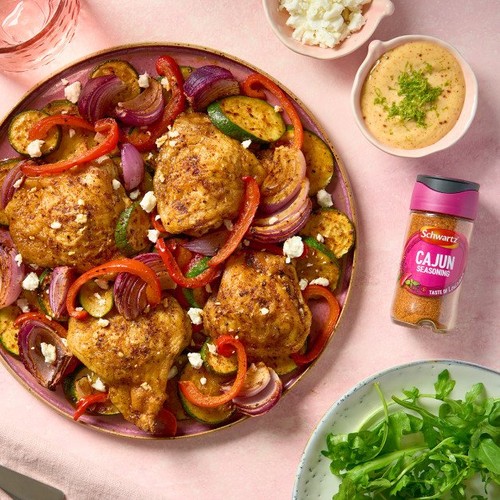 Schwartz Cajun Herb & Spice Blend Seasoning   