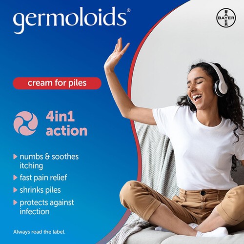 Germoloids Triple Action Cream