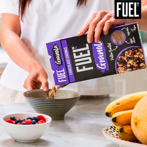 Fuel 10K Chunky Granola Chocolate Loaded