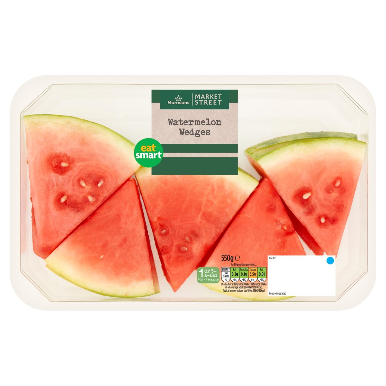 Morrisons Watermelon Wedges 550g
