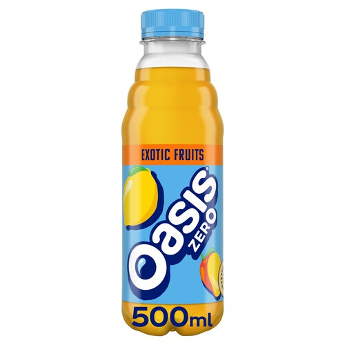 Oasis Zero Exotic Fruit