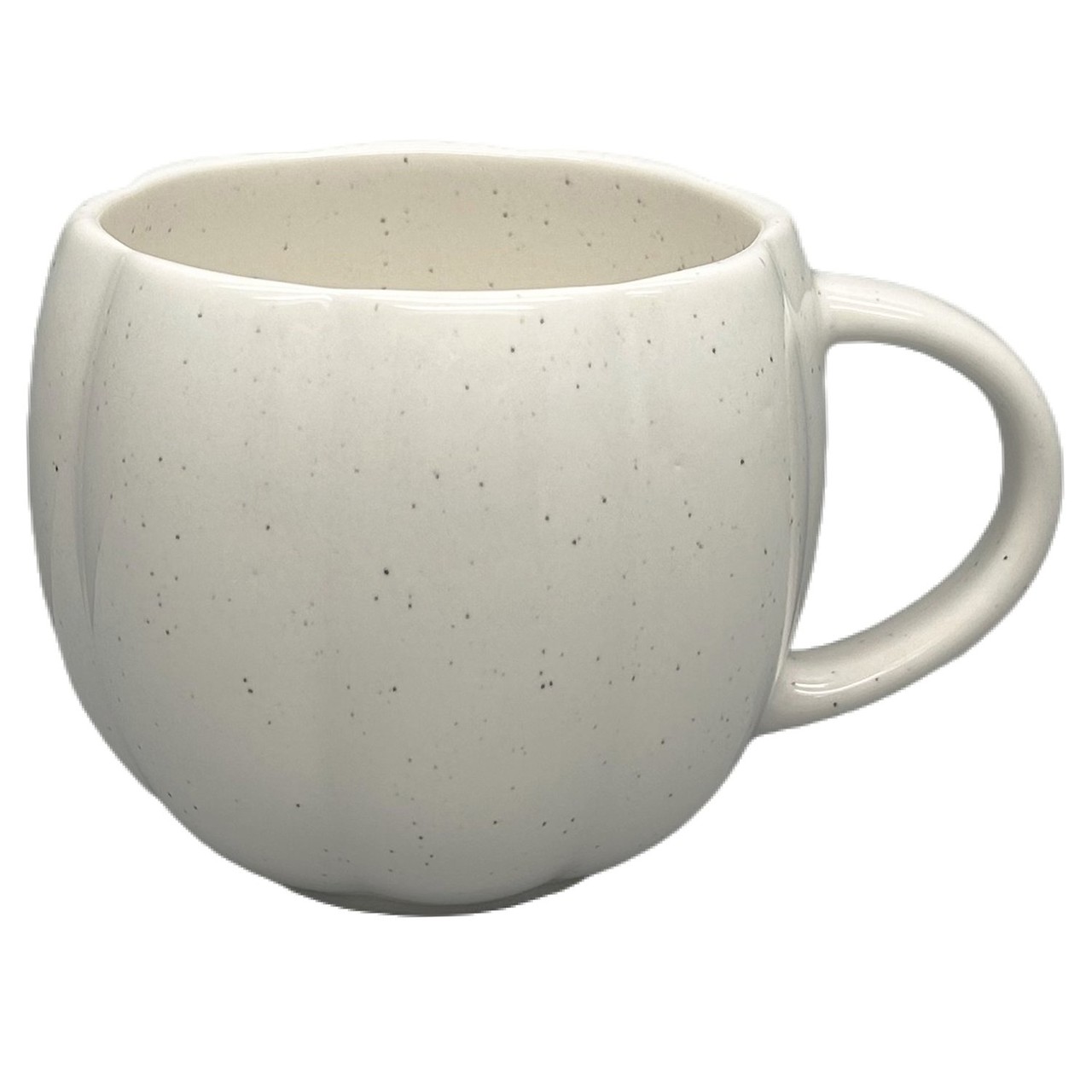 Nutmeg Home Cream Pumpkin Speckle Mug