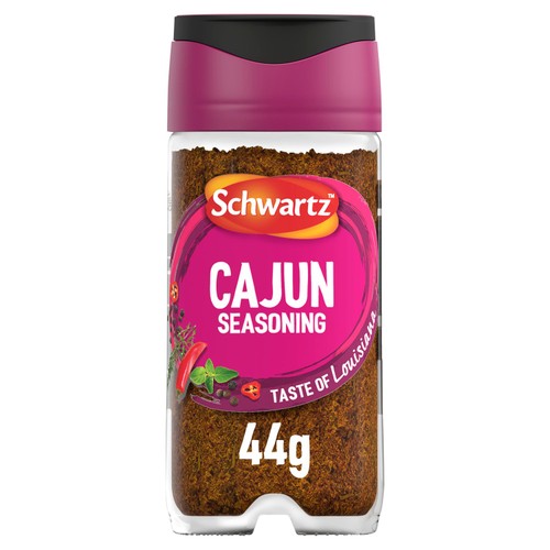 Schwartz Cajun Herb & Spice Blend Seasoning   
