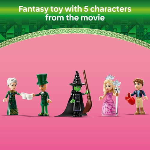 Lego Wicked 75684 Welcome To Emerald City