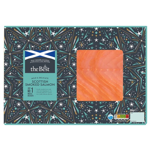 Morrisons The Best Mild & Delicate Scottish Smoked Salmon 