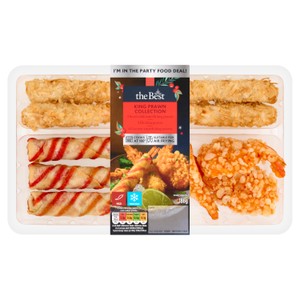 Morrisons The Best King Prawn Collection   180g