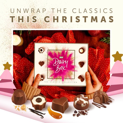 Dairy Box Milk Chocolate Box