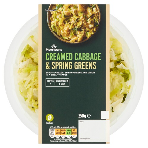 Morrisons Creamy Greens