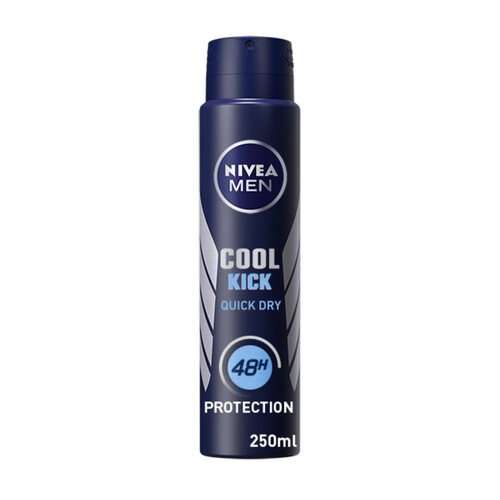 NIVEA MEN Cool Kick 48h Anti-Perspirant Deodorant Spray 