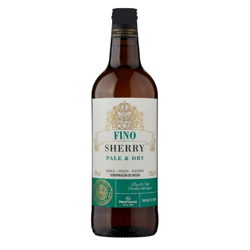 Morrisons fino sherry