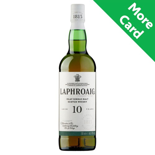 Laphroaig Islay Single Malt Scotch Whisky  - 10 Year Old 