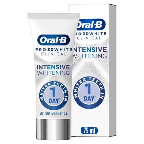 Oral-B Bright Brilliance Regular Toothpaste 