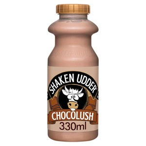 Shaken Udder Choclush Milkshake | Morrisons