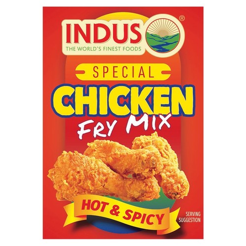 Indus Special Chicken Fry Mix Hot Spicy