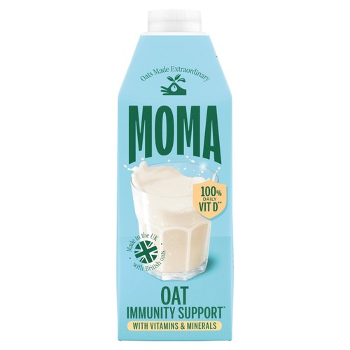 Moma Immunity Support Oat Drink 750ml