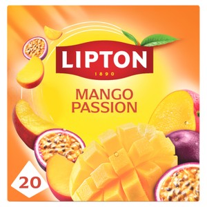 Lipton Fruit & Herbal Mango Passion 20 Tea Bags