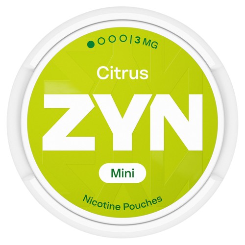 ZYN Citrus 3mg Nicotine Pouches