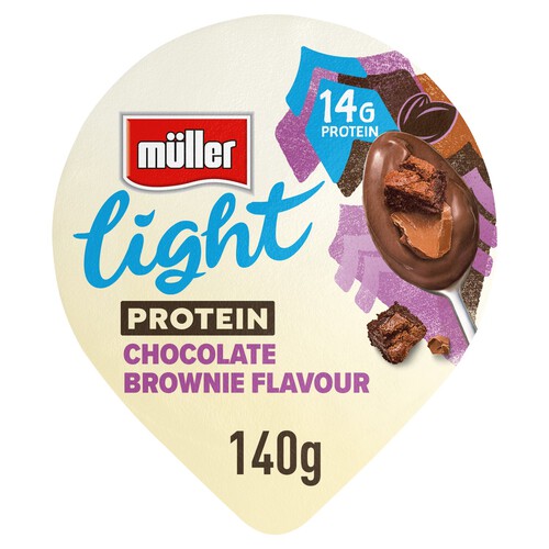 Muller Light Protein Pudding Chocolate Brownie 