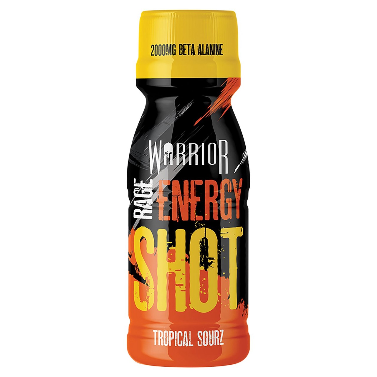 Warrior Rage Energy Shot Tropical Sourz 60ml