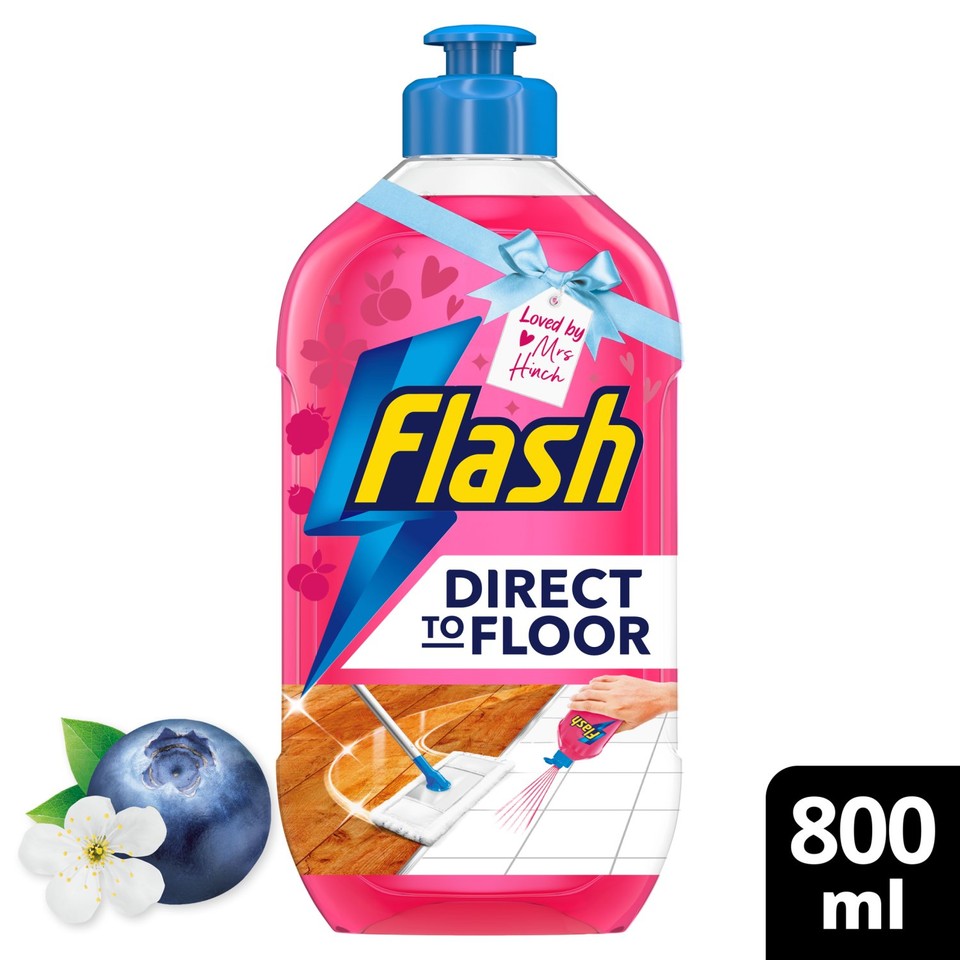 Flash Regular All Purpose Berry & Cherry Blossom Floor Cleaner ...
