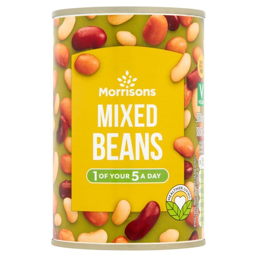 Morrisons mixed beans