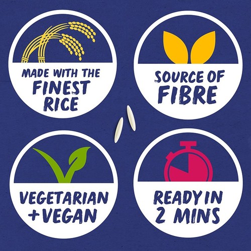 Tilda Microwave Wholegrain Pilau Basmati Rice 