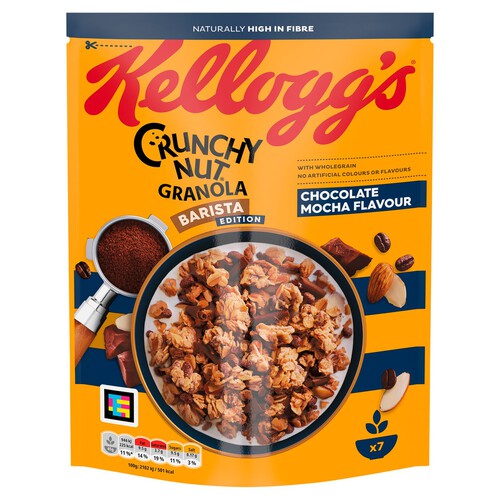 Kellogg's Crunchy Nut Barista Mocha Granola