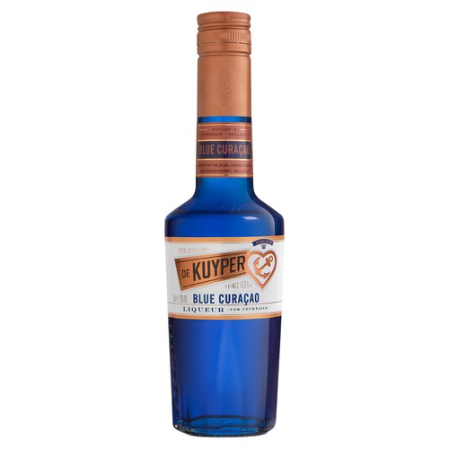 De Kuyper blue curacao liqueur