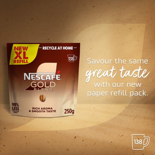 Nescafe Gold Blend Coffee Refill Pouch 250g