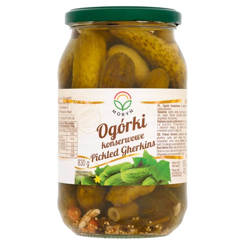 Moryn Pickled Gherkins 