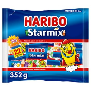 Haribo Starmix 22 Mini Bags Sweets