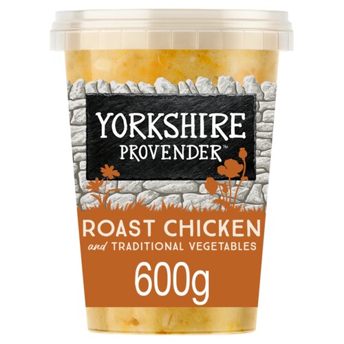 Yorkshire Provender Roast Chicken & Traditional Vegetable Soup