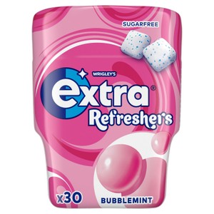 Extra Spearmint Sugarfree Chewing Gum Bottle