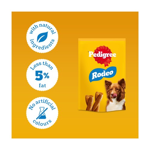 Pedigree Rodeo Adult Dog Treats Chicken 7 Sticks