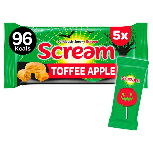 Soreen Toffee Apple Scream Deliciously Spooky Malt Loaf