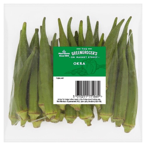 Morrisons Market St Okra 