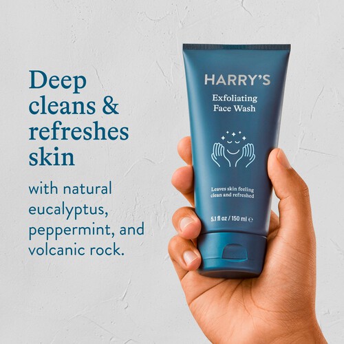 Harry's Face Wash With Peppermint