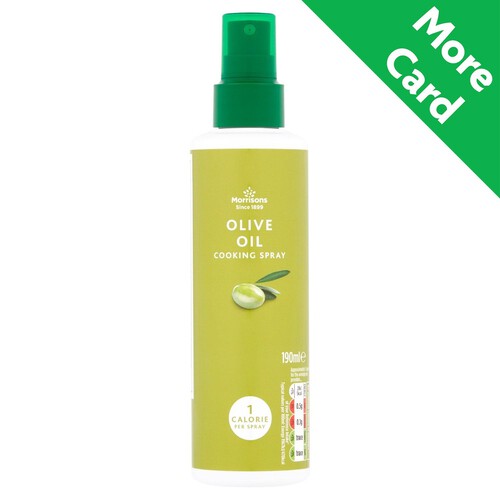 Morrisons Olive Oil Cooking Spray