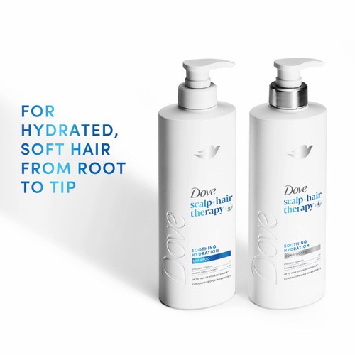 Dove Shampoo Soothinghydration 400Ml